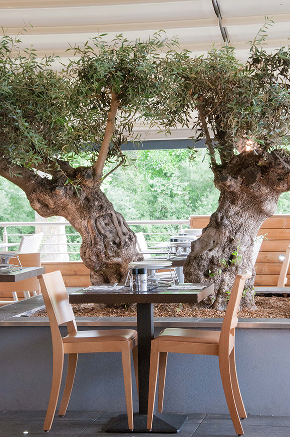 Salle du restaurant